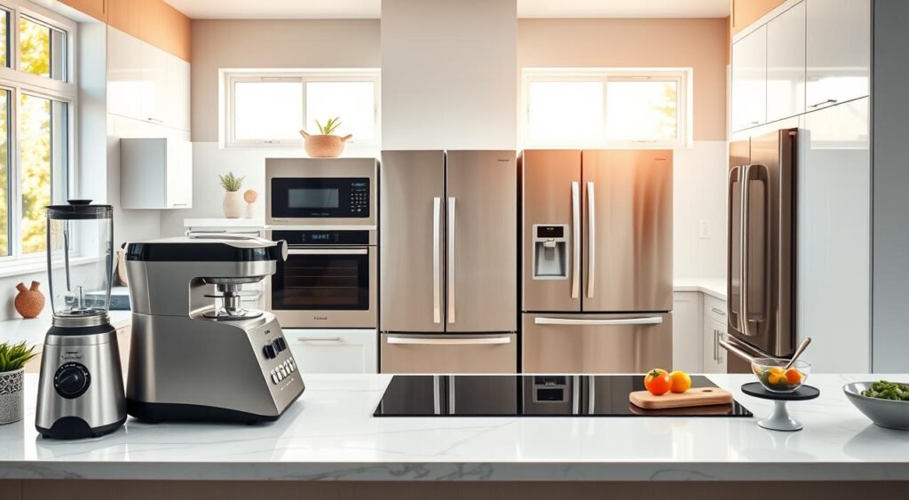 Eletrodomésticos que facilitam a vida na cozinha