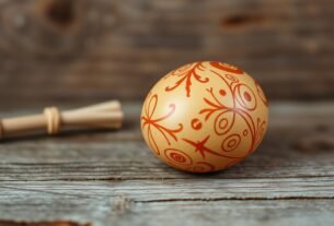 Ovo de Páscoa vegano