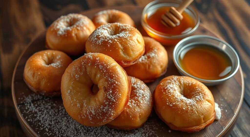 bolinho de chuva