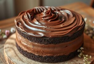 bolo de chocolate de liquidificador