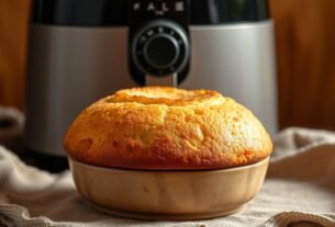 bolo fit na airfryer