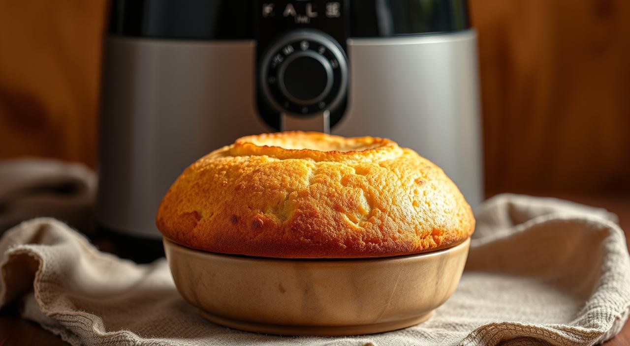 Bolo Fit na Airfryer: Dica Prática para Fazer em Casa