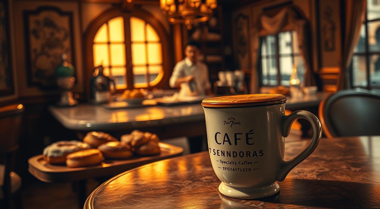 café 7 senhoras