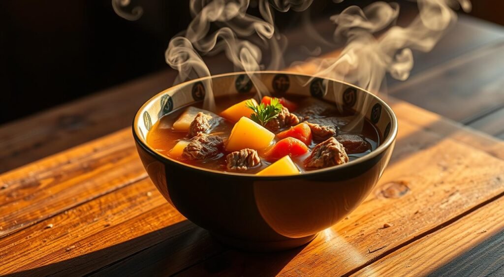 caldo quente