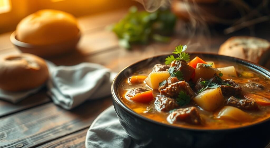 caldo quente
