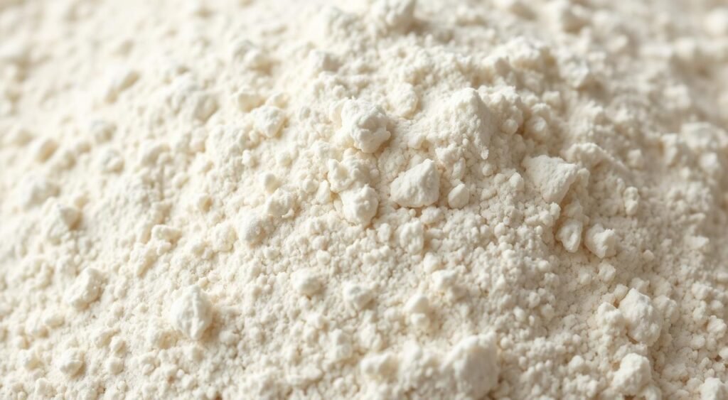 características da farinha de trigo