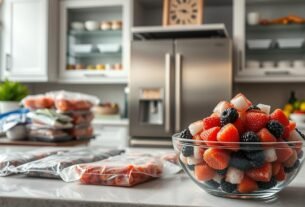 como congelar alimentos para semana