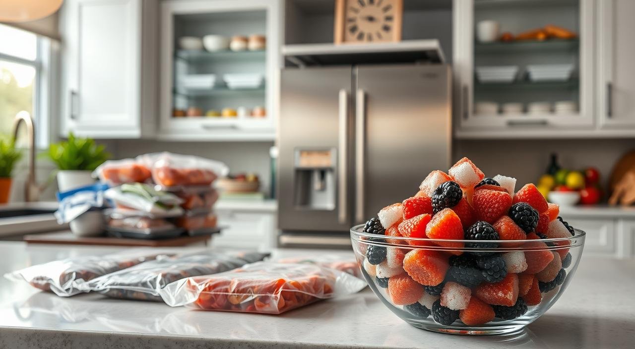 como congelar alimentos para semana