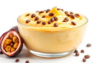 como fazer mousse de maracujá com a fruta