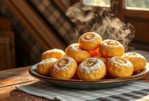 como se faz bolinho de chuva