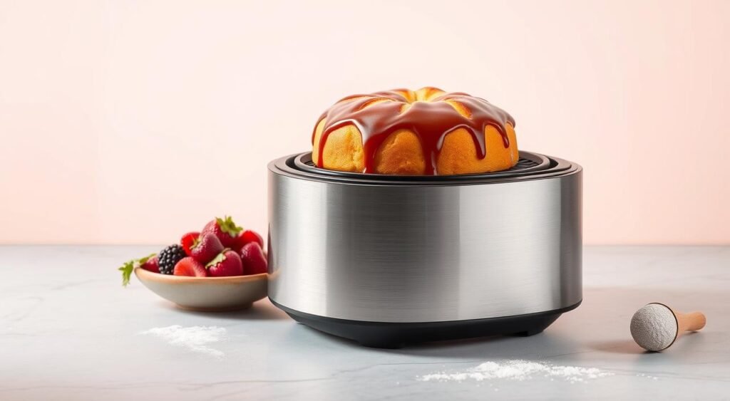 dicas para bolo na airfryer