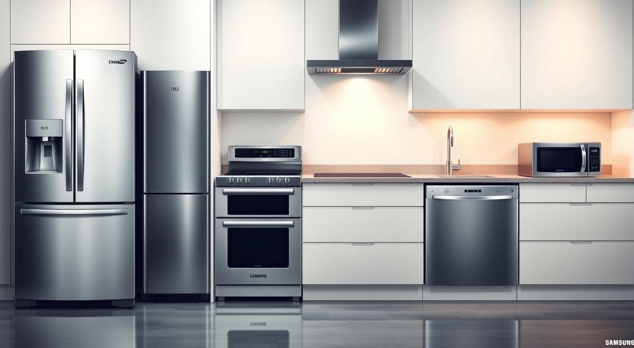 eletrodomésticos samsung