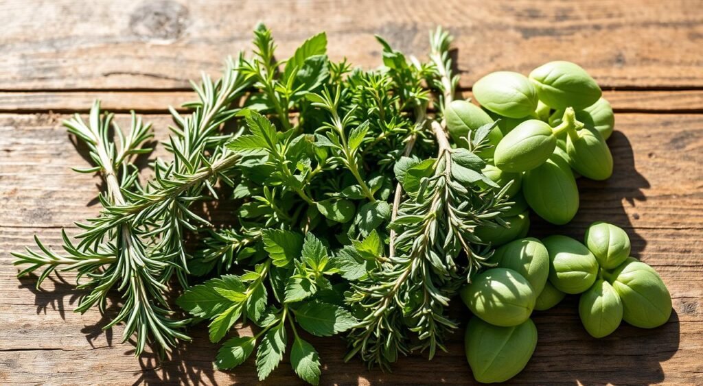ervas aromáticas