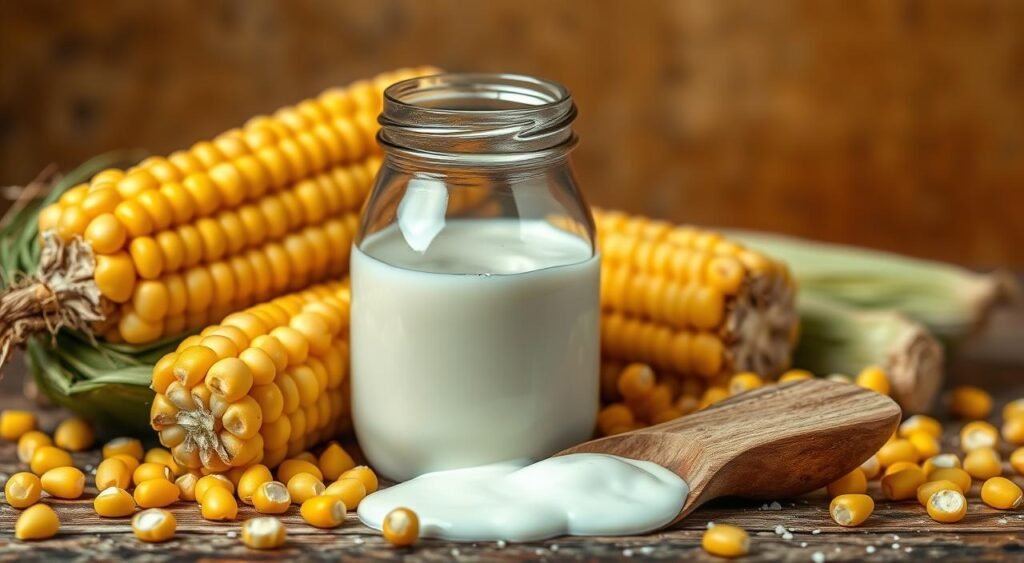 ingredientes creme milho