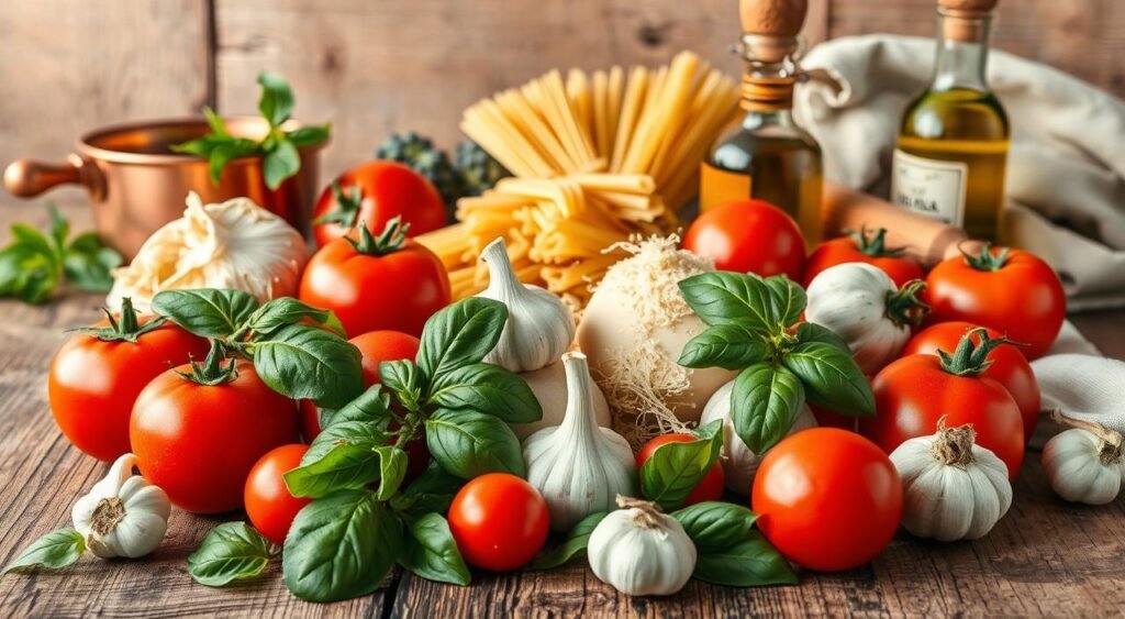 ingredientes da culinária italiana ingredientes da culinária italiana