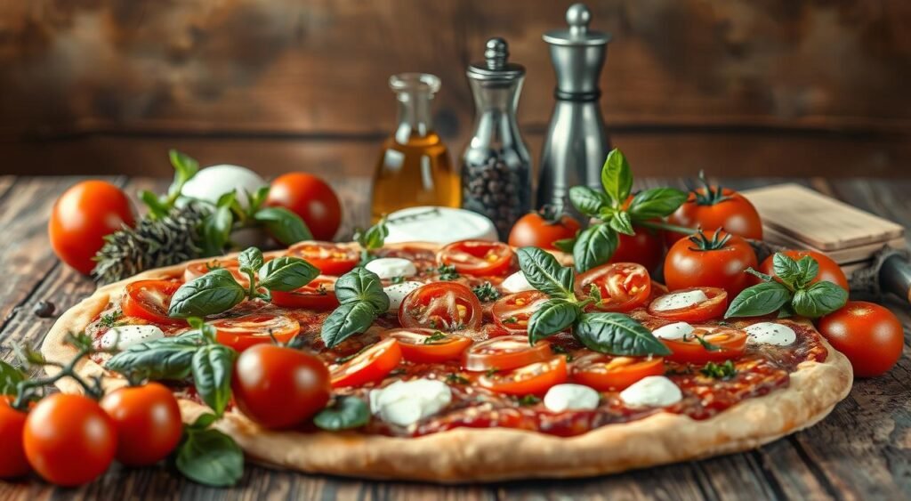 ingredientes para pizza