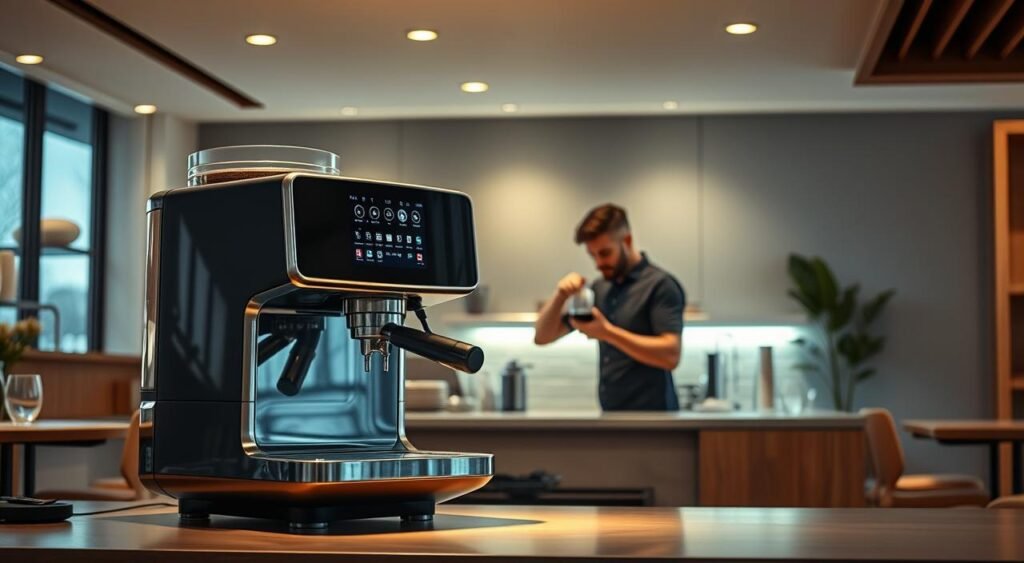 inovação e tecnologia na preparação do café