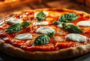 margherita pizza