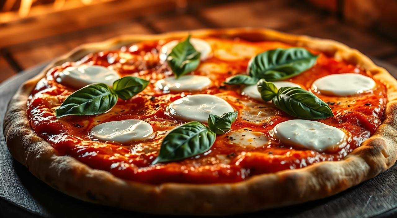 margherita pizza