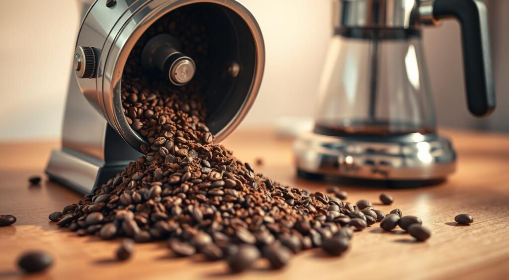 moagem de café