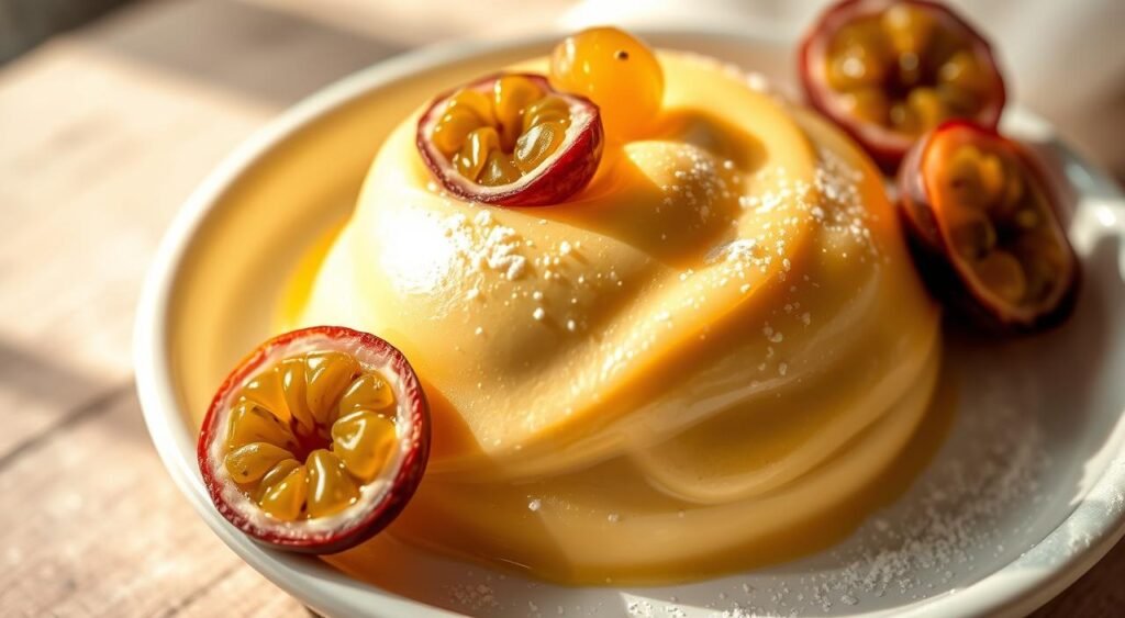 mousse maracujá