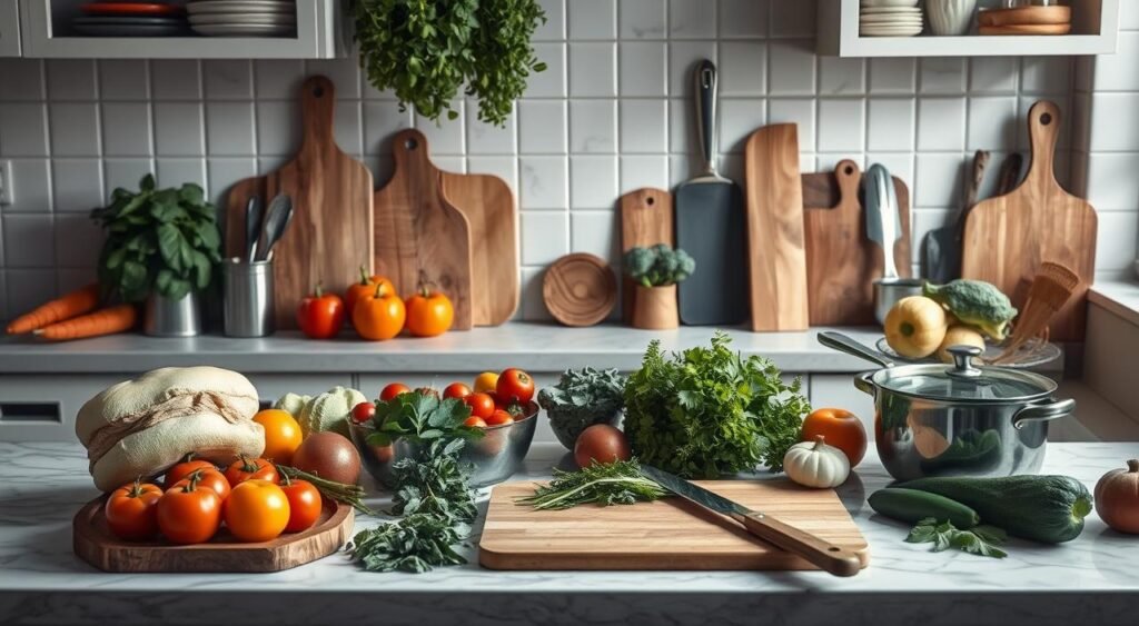 preparo de alimentos