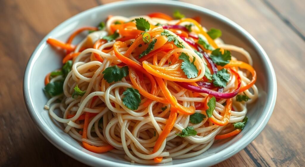 preparo de salada de bifum preparo de salada de bifum
