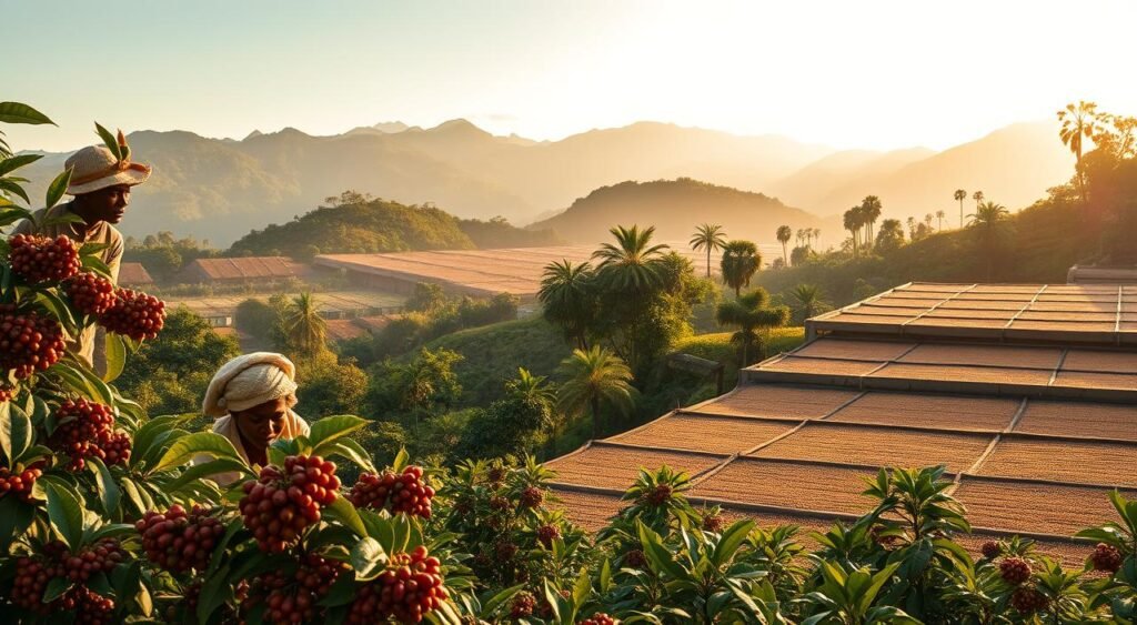 processo de produção do specialty coffee