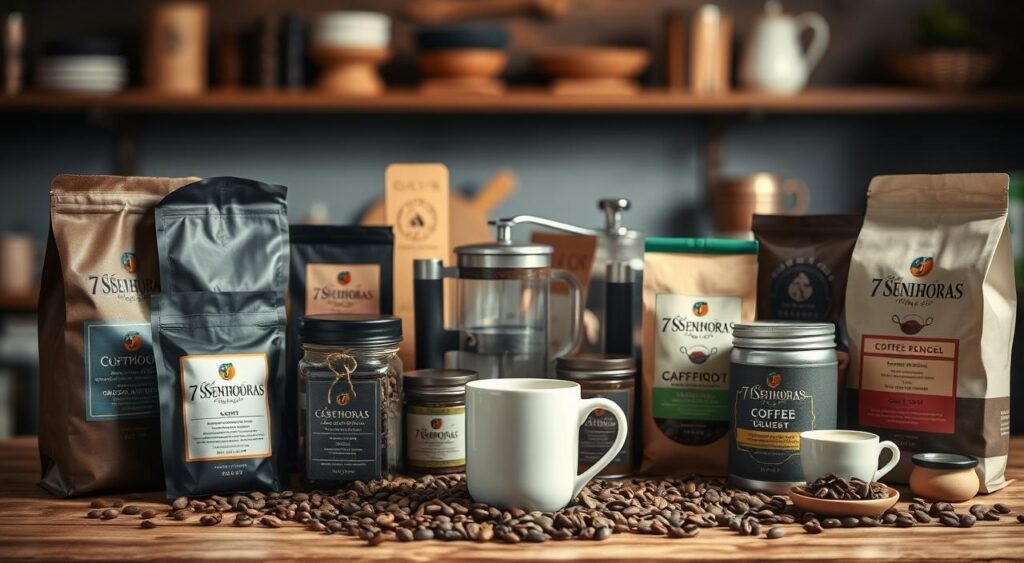 produtos e blends especiais