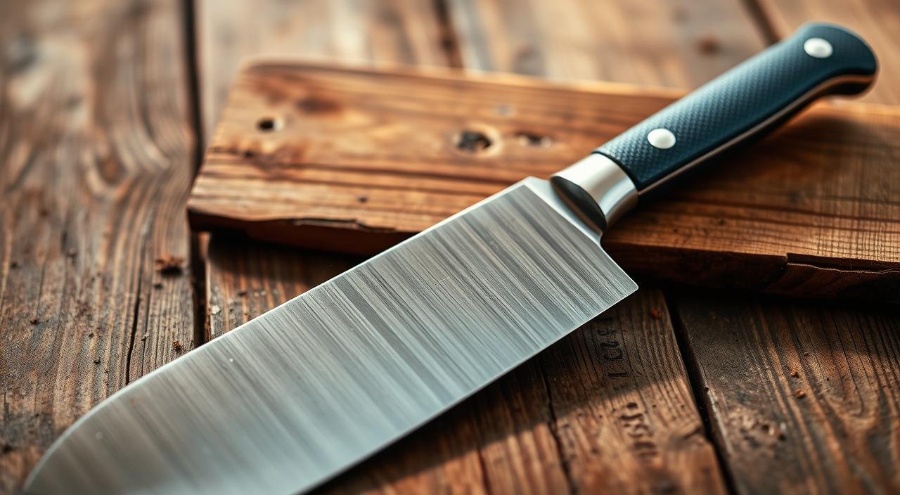 qual faca é boa para churrasco