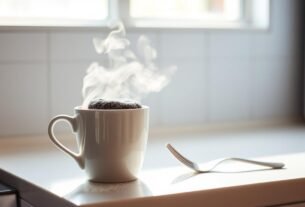 receita bolo de caneca