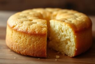 receita bolo de fuba