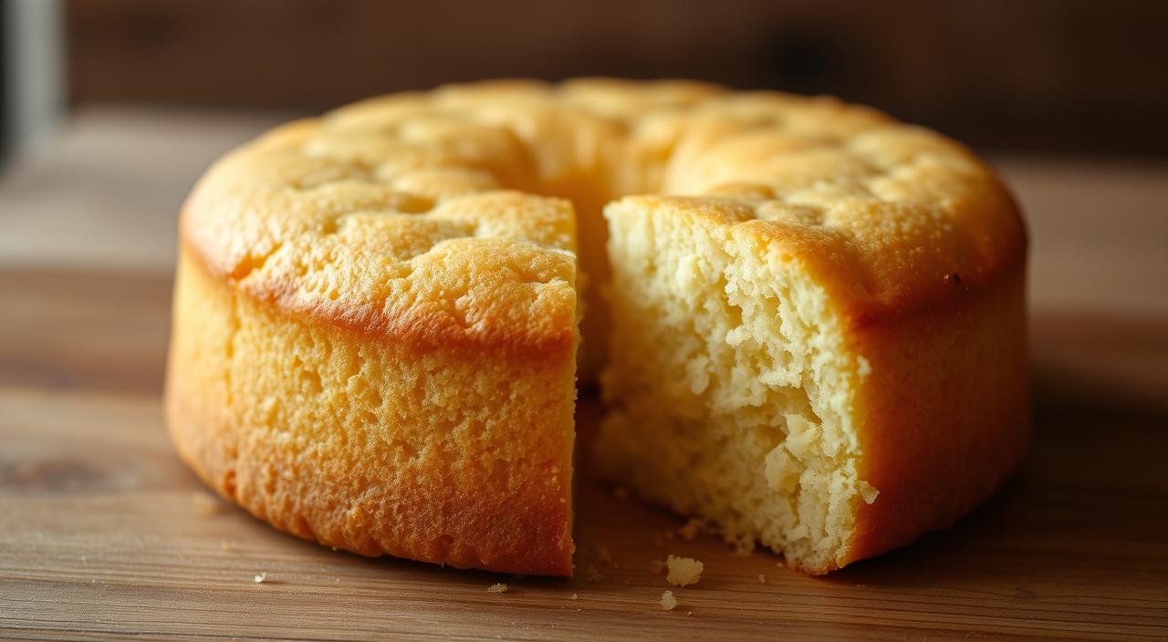 receita bolo de fuba