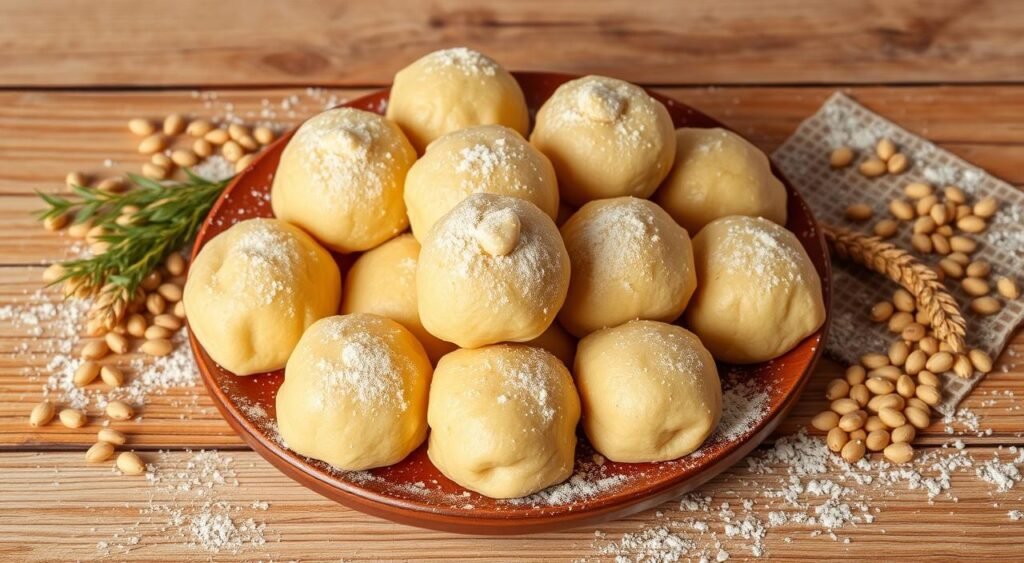 receita de bolinho de farinha de trigo