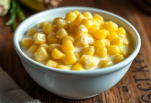 receita de creme de milho com creme de leite