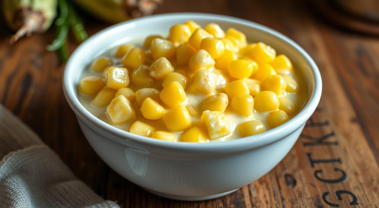 receita de creme de milho com creme de leite