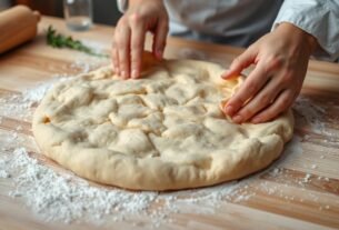 receita de massa de pizza
