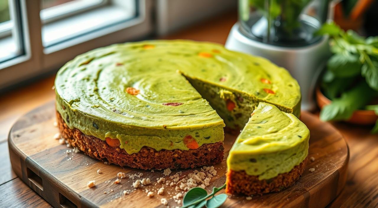 receita de torta de liquidificador de legumes