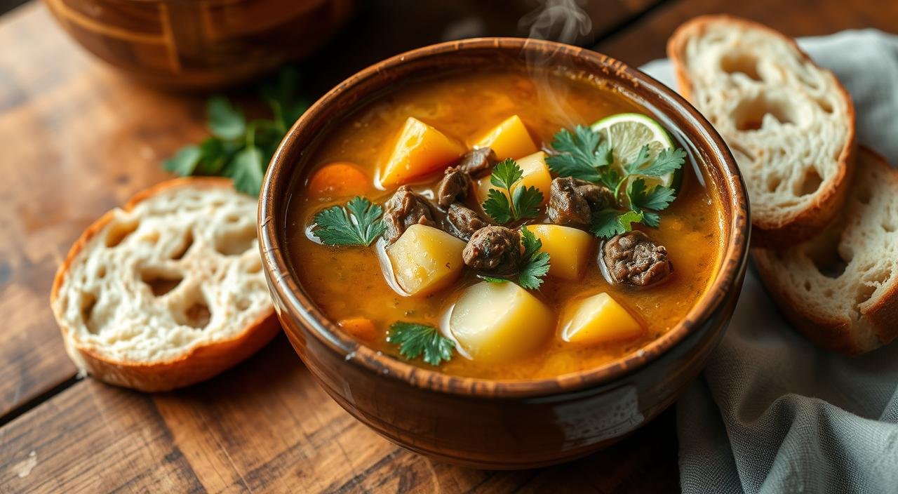 receitas de caldinho quente