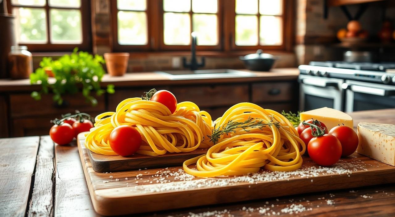 receitas de massas italianas