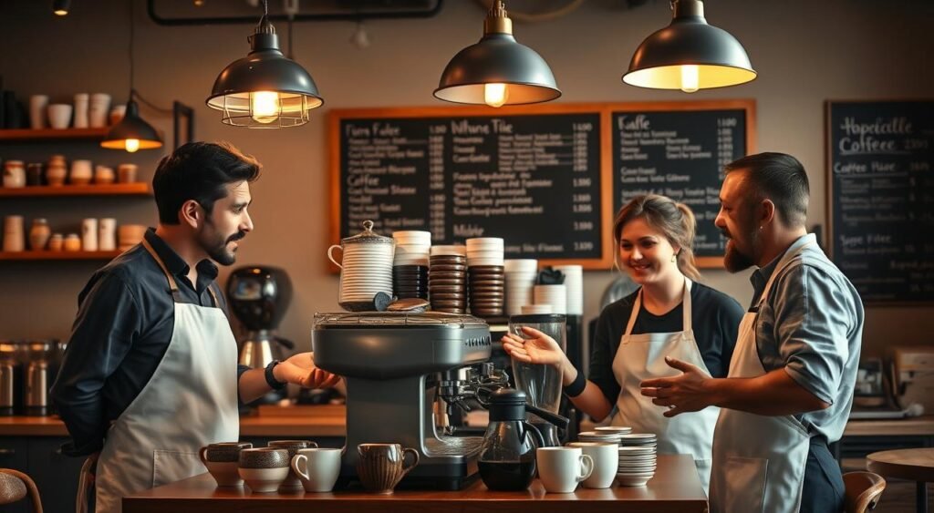 recomendações de baristas