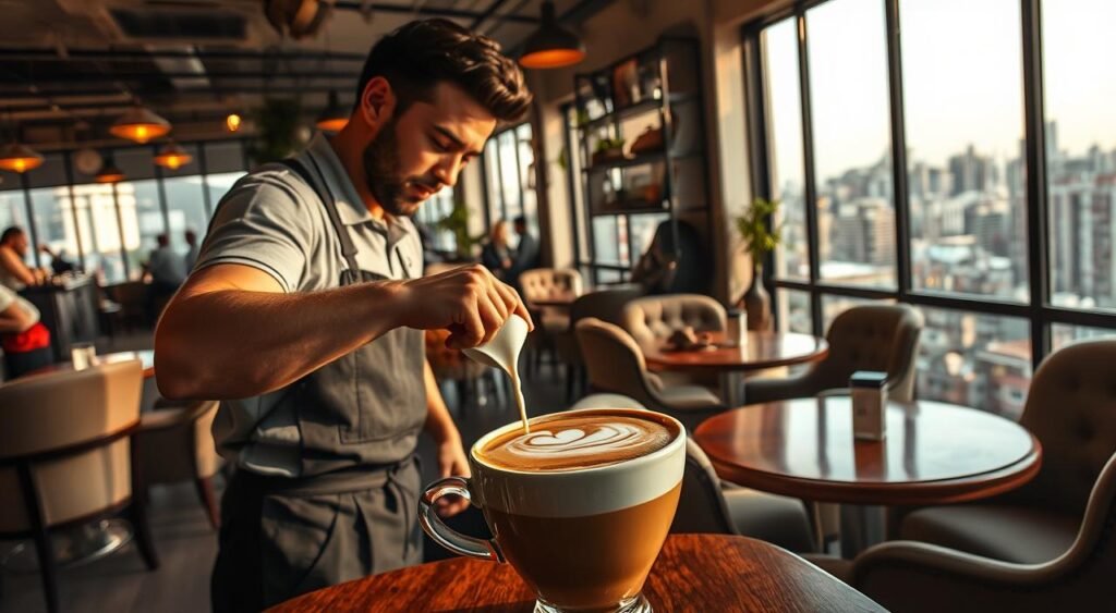 ritual de café