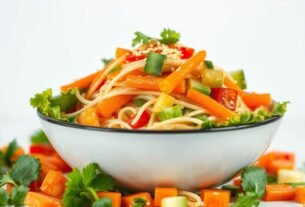 salada de bifum receitas