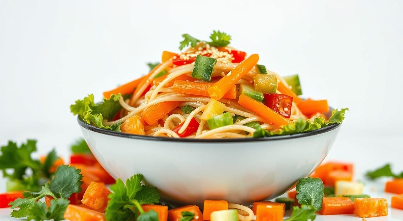 salada de bifum receitas