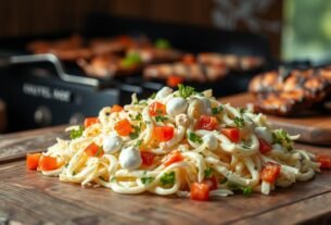 saladas de maionese para churrasco