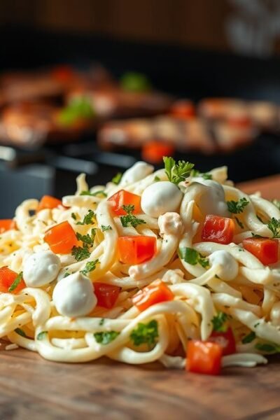 saladas de maionese para churrasco