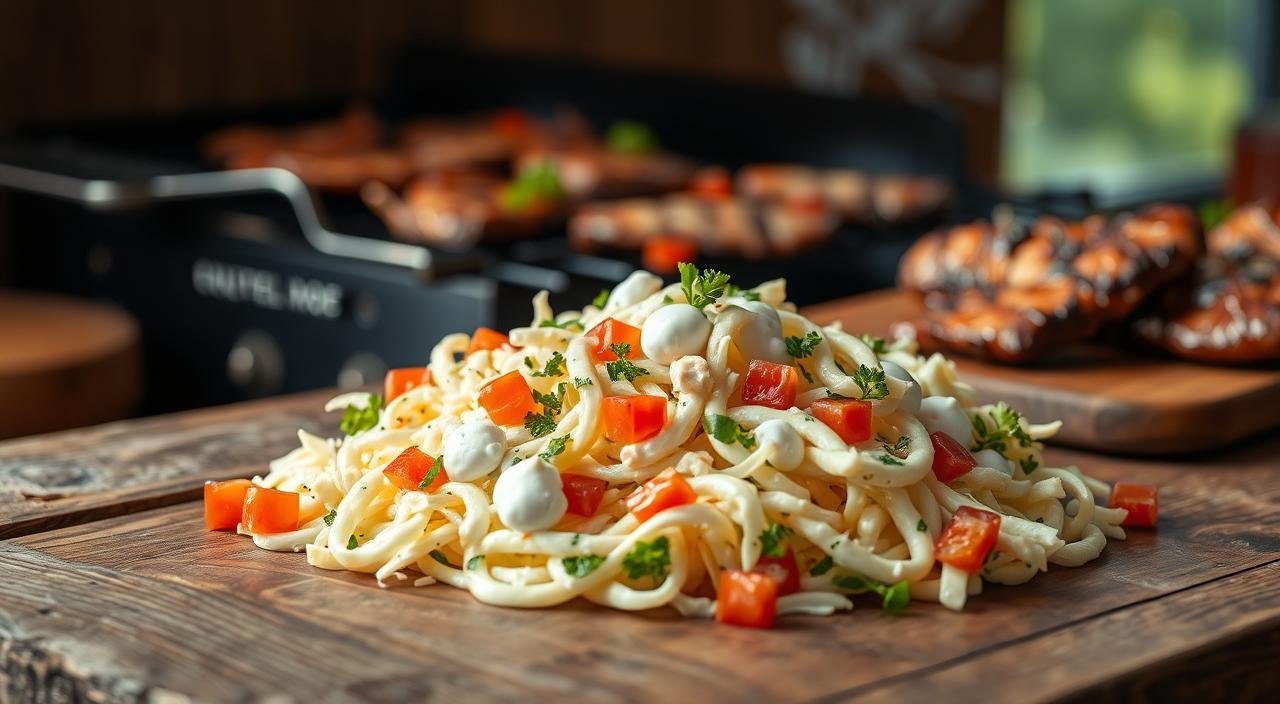 saladas de maionese para churrasco