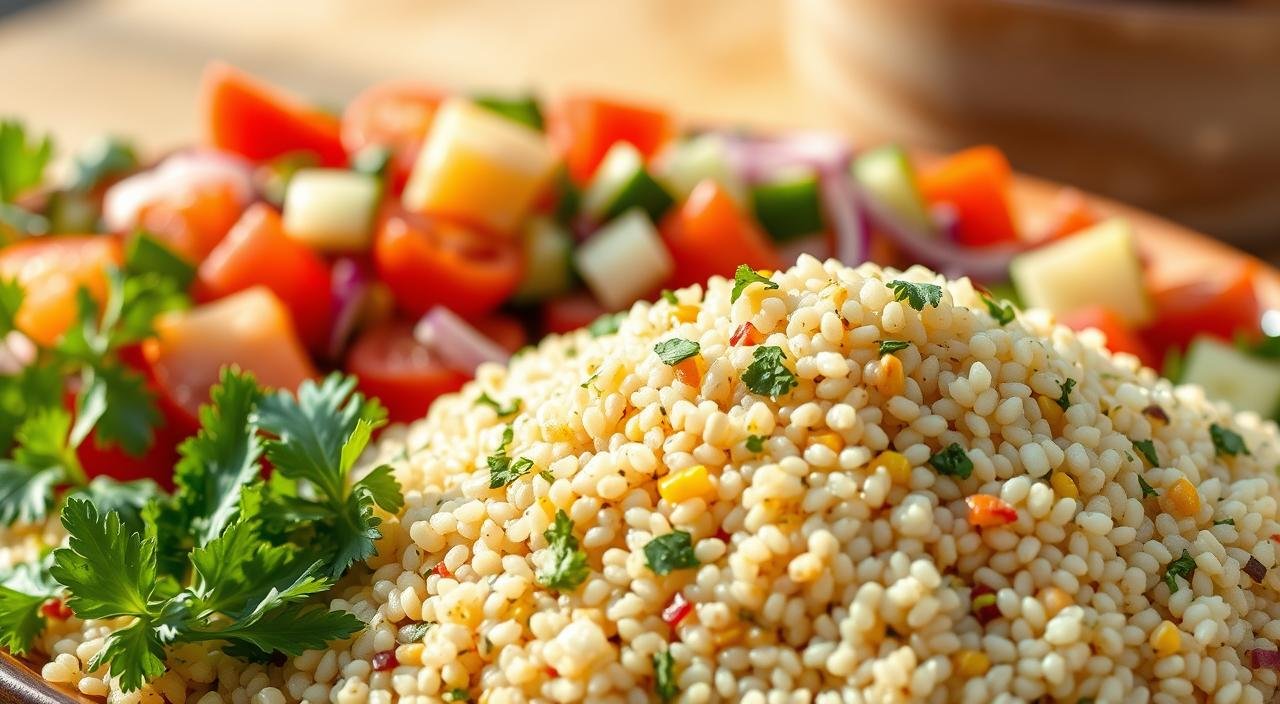 tabule de quinoa