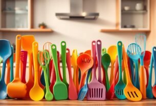 utensílios para cozinha de silicone